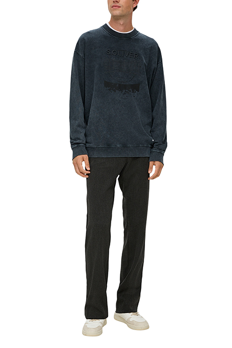 S.OLIVER SWEATSHIRTS GREY 3