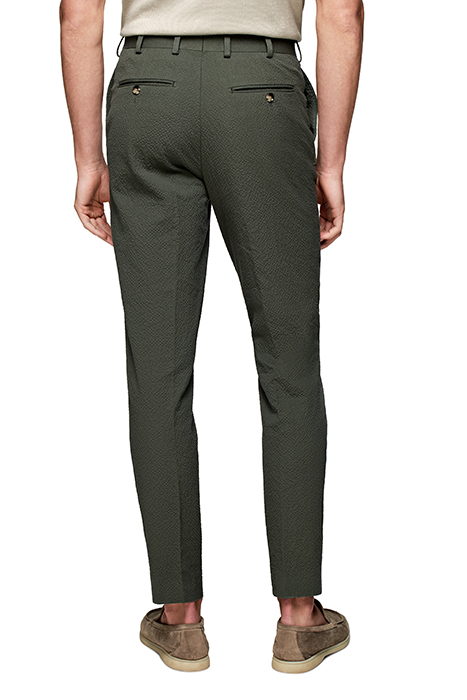 DARK GREEN TAILORED FIT HAVANA SUIT DARK GREEN 4