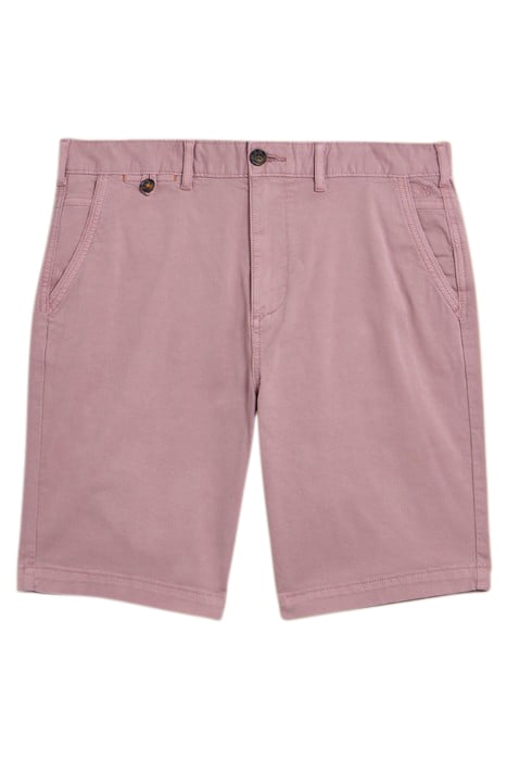 SUTTON CHINO SHORT TY PINK 3