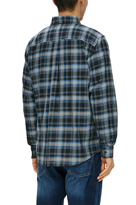 S.OLIVER SHIRTS MARINE BLUE 2