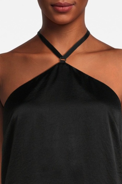 DEEP BACK DRESS BLACK 4