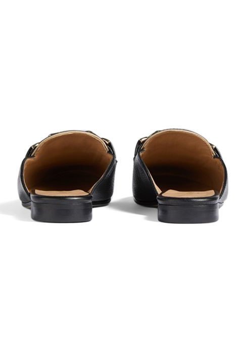 EVE SNAFFLE MULE BLACK 3