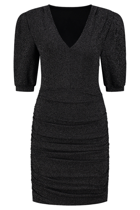 SPARKLING DRESS BLACK 1