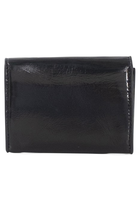 BLACK PATENT LEATHER 111 MINI WALLET BLACK 2