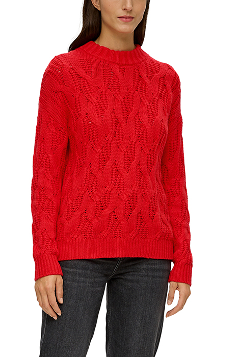 S.OLIVER PULLOVER RED 1
