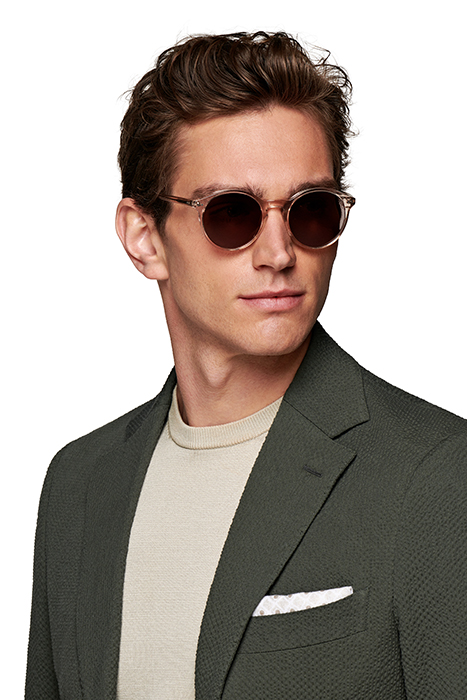 DARK GREEN TAILORED FIT HAVANA SUIT DARK GREEN 7