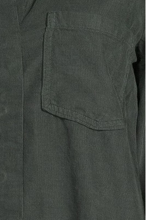 SPLIT BACK BUTTON DOWN GREEN GABLE 5