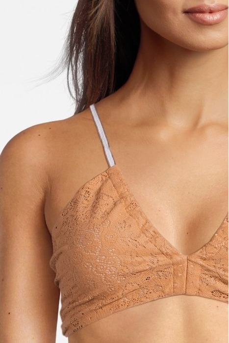 JACQUARD LACE BRALETTE NOCCIOLA 4