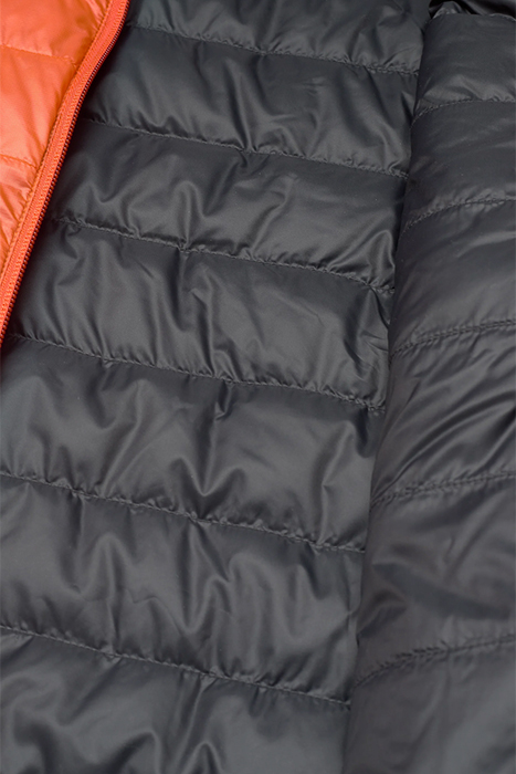 RABOT 365 DOWN LIGHT JKT LAVA / SOLID CHARCOAL 3