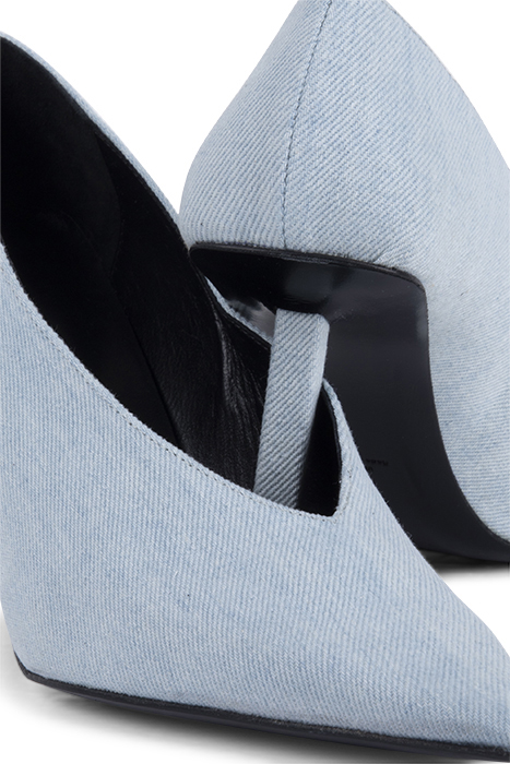 POINTY HIGH PUMPS LIGHT BLUE 4