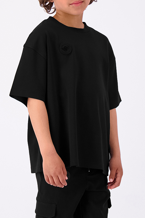 JR ESSENTIAL TEE BLACK by Black Bananas