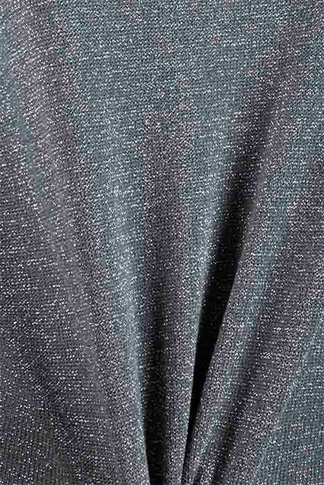 PULLOVER SHINE, LUREX DARK SAGE GREEN 3