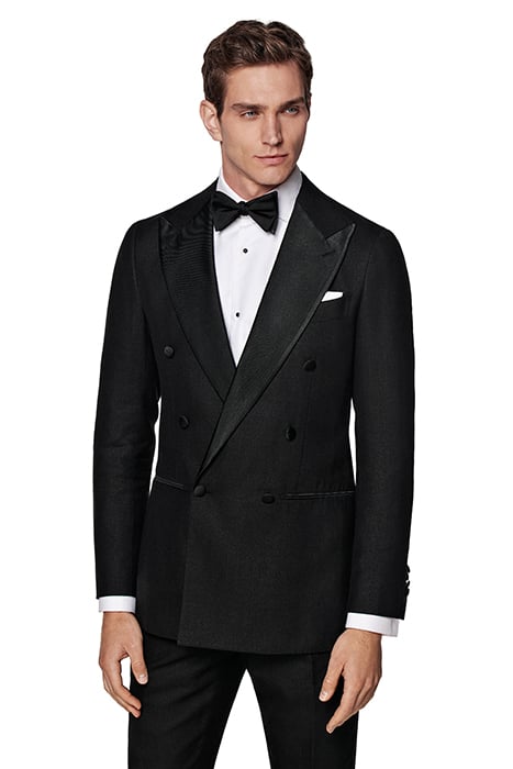 BLACK TAILORED FIT HAVANA TUXEDO BLACK 2