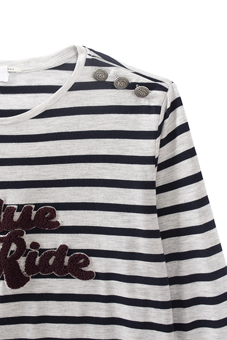 GREY TEE-SHIRT GREY 2