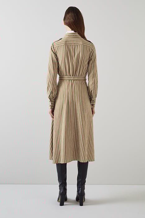 FRANCES - SHIRT DRESS MULTICOLOR 2