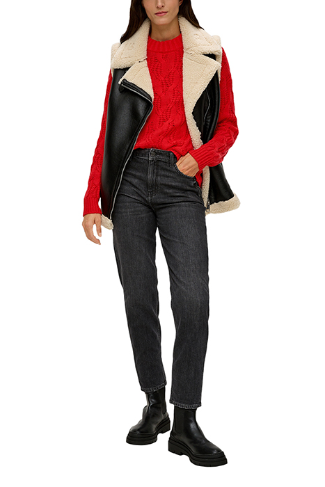 S.OLIVER PULLOVER RED 4