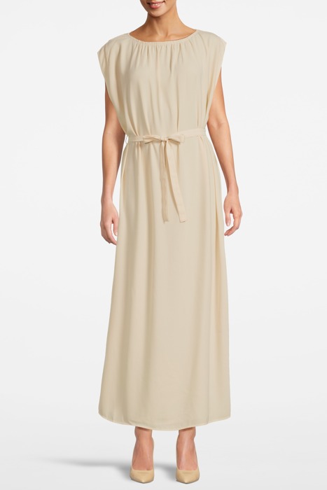 ALYSSA DRESS DUNE BEIGE 1