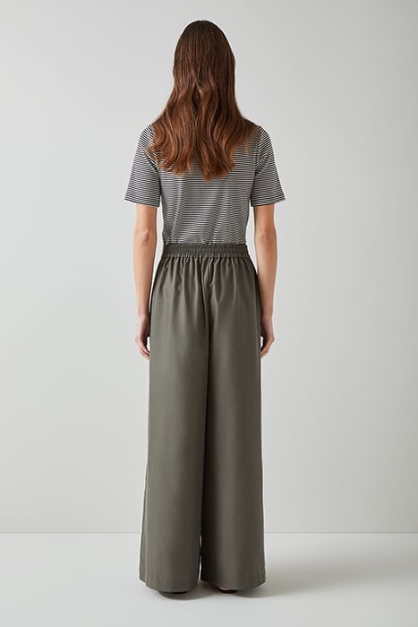 ISLA PALAZZO WIDE-LEG & FLARED JEANS  KHAKI 2