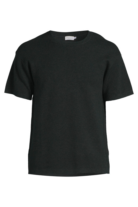 M. ARLO KNITTED T-SHIRT DARK SPRUC 3