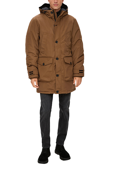 S.OLIVER JACKETS OUTDOOR BROWN 3
