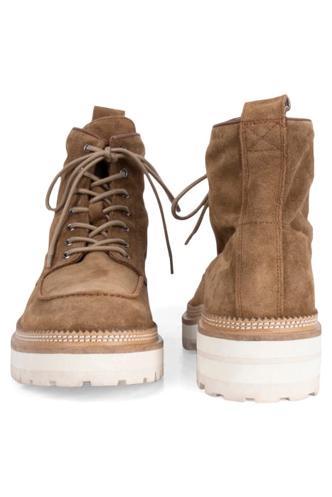 CASTLE SUEDE BOOT TAN 2