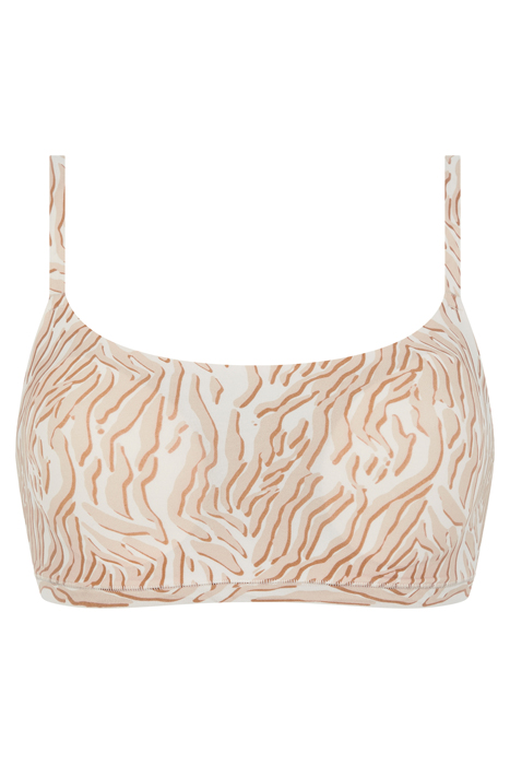 UW BRA WIREFREE DESERT SAND PRINT 3