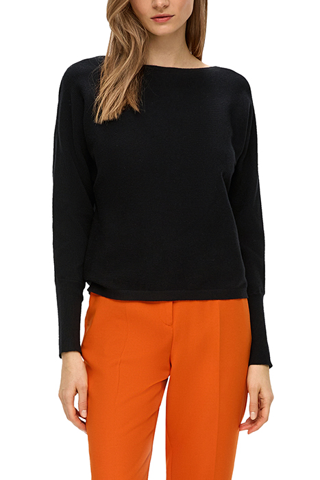 S.OLIVER PULLOVER BLACK 1