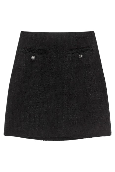 SK CHARLEE - BOUCLE TRIM BLACK 3