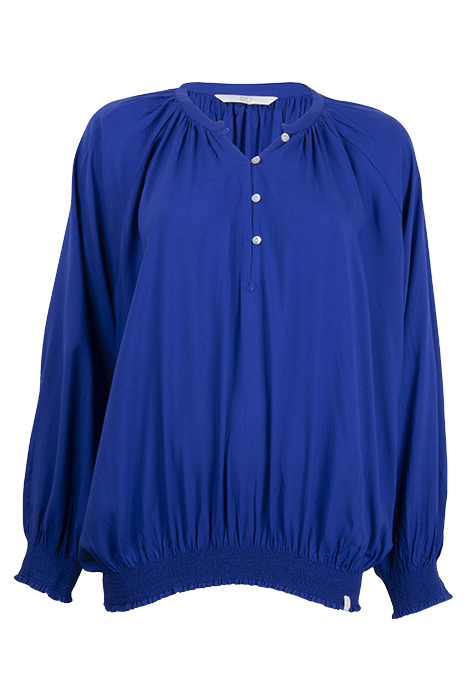 BLOUSE LIMA SOLID KOBALT BLUE 1