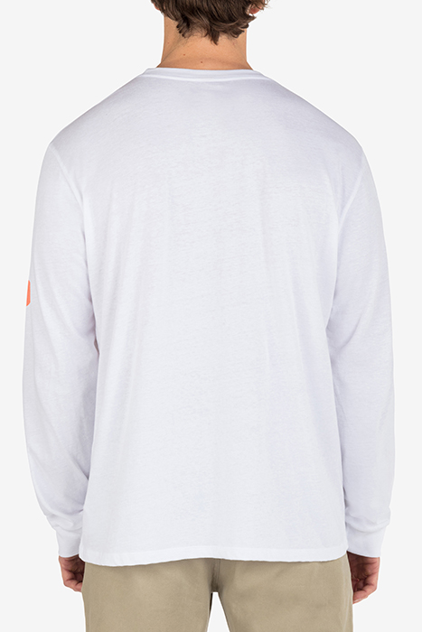 EVD SEABASS N SUN LONG SLEEVE WHITE 2
