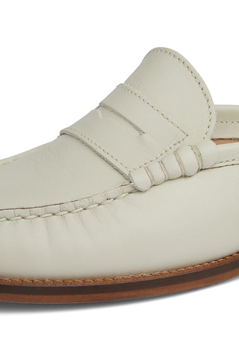 OSLO BACKLESS MULE ECRU 5