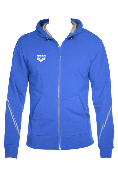 TL HOODED JACKET ROYAL 5