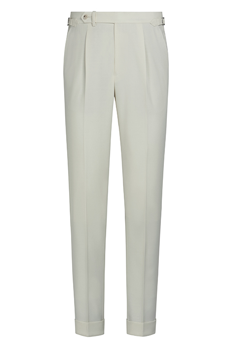 OFF-WHITE SLIM LEG TAPERED TROUSERS OFF-WHITE 4