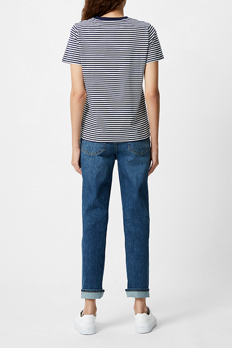 FC FRAISES STRIPE TEE MARINE 3