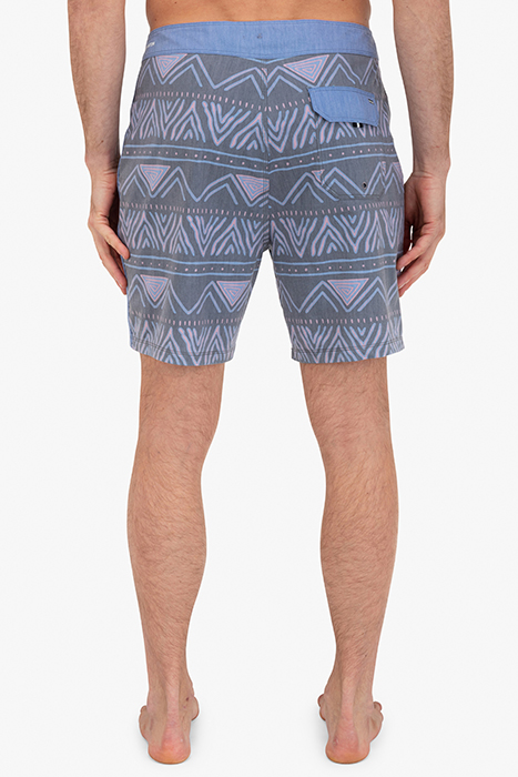 PHNTM NATURALS TAILGATE 18 BOARDSHORT BLACK 2