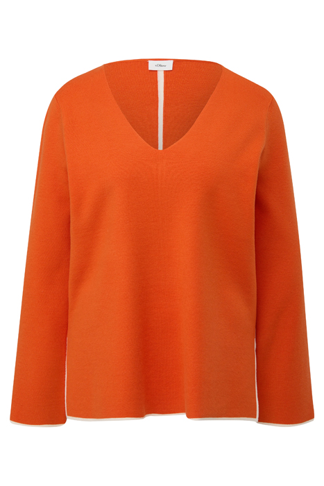 S.OLIVER PULLOVER ORANGE 3