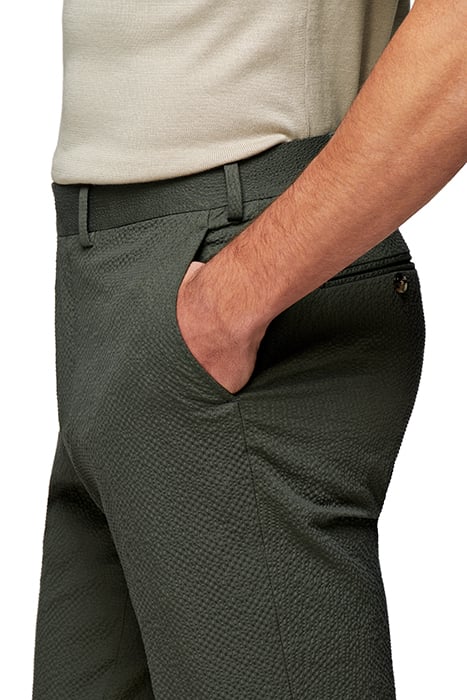 DARK GREEN TAILORED FIT HAVANA SUIT DARK GREEN 9