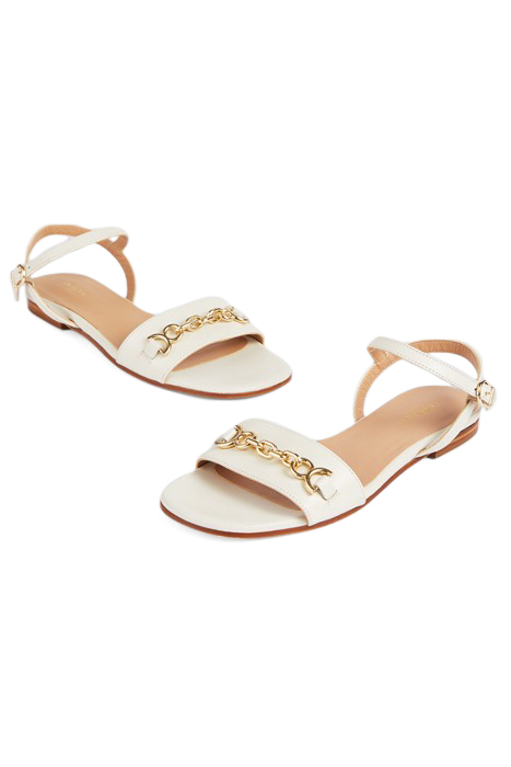 FLS SANDAL ECRU 3