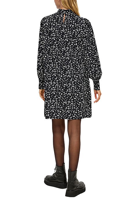 S.OLIVER DRESSES GREY/BLACK 2