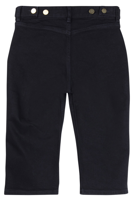 DENIM CAPRI PANTS NIGHT BLAC 2