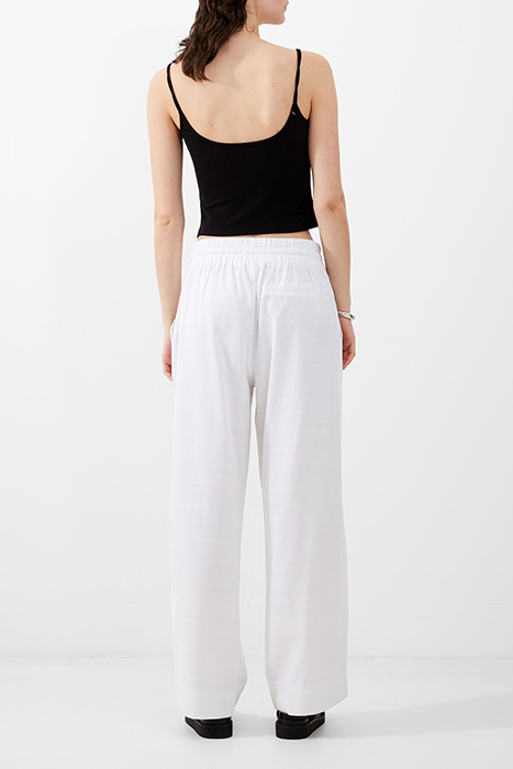 BODIE BLEND TROUSER WHITE 2