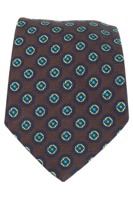 TIE-GRAPHIC-BROWN BROWN 2