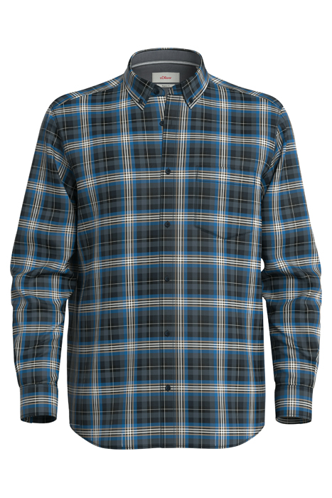 S.OLIVER SHIRTS MARINE BLUE 4