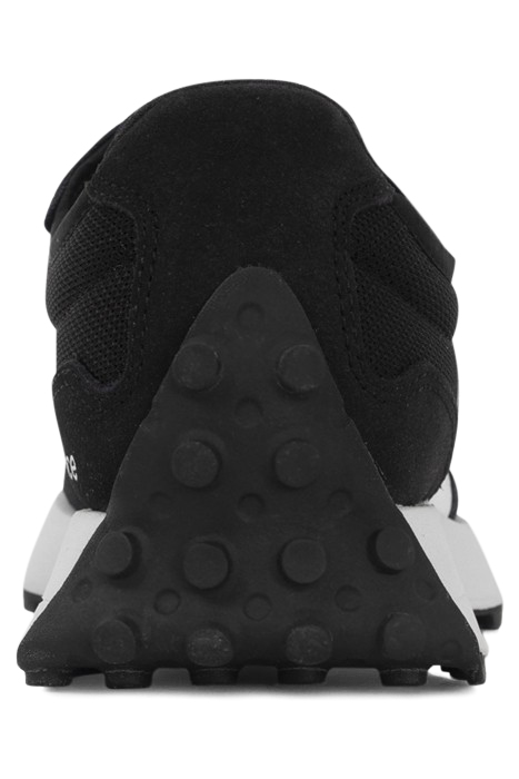 BLACK AND WHITE NEW BALANCE 327 TRAINERS BLACK 8