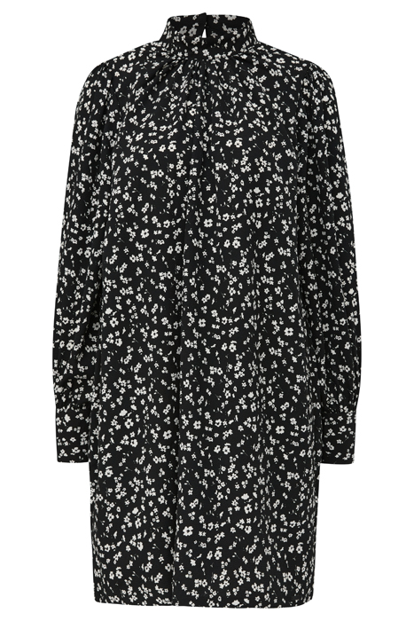 S.OLIVER DRESSES GREY/BLACK 3