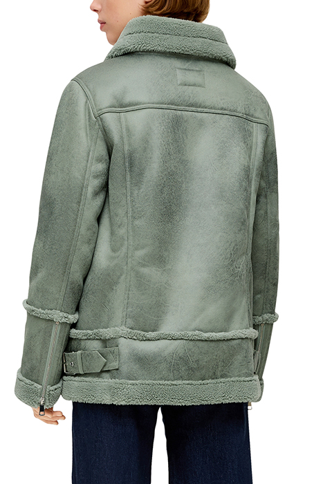 S.OLIVER JACKETS OUTDOOR GREEN 2