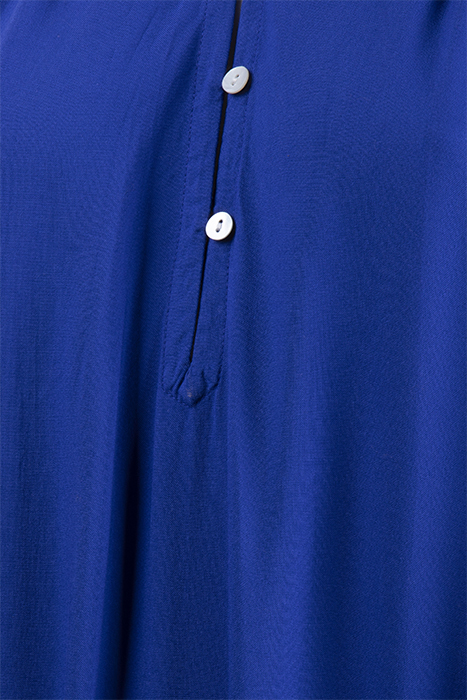BLOUSE LIMA SOLID KOBALT BLUE 3