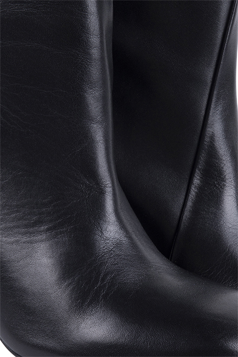 IMARA LEATHER BOOTIE BLACK 4