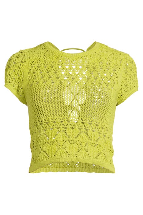 BRIAR TOP ZEST LIME GREEN 3