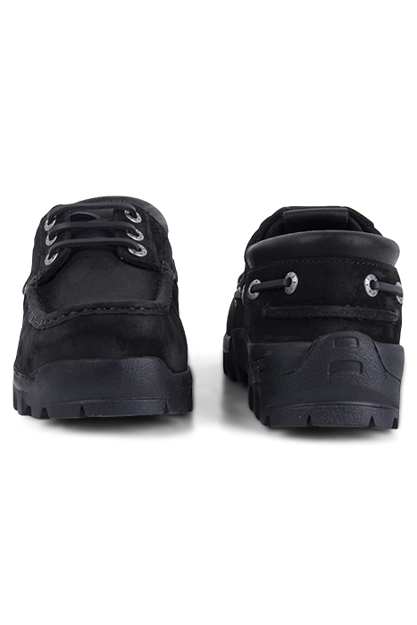 BOAT SHOES BLACK 2